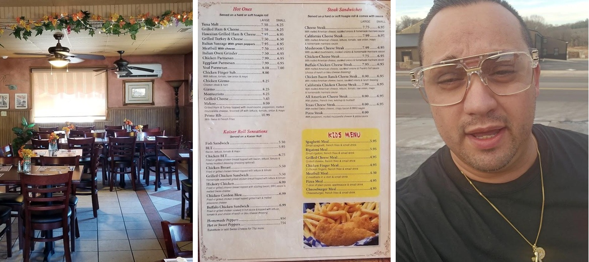 Tony's Family Ristorante And Pizzeria Menu