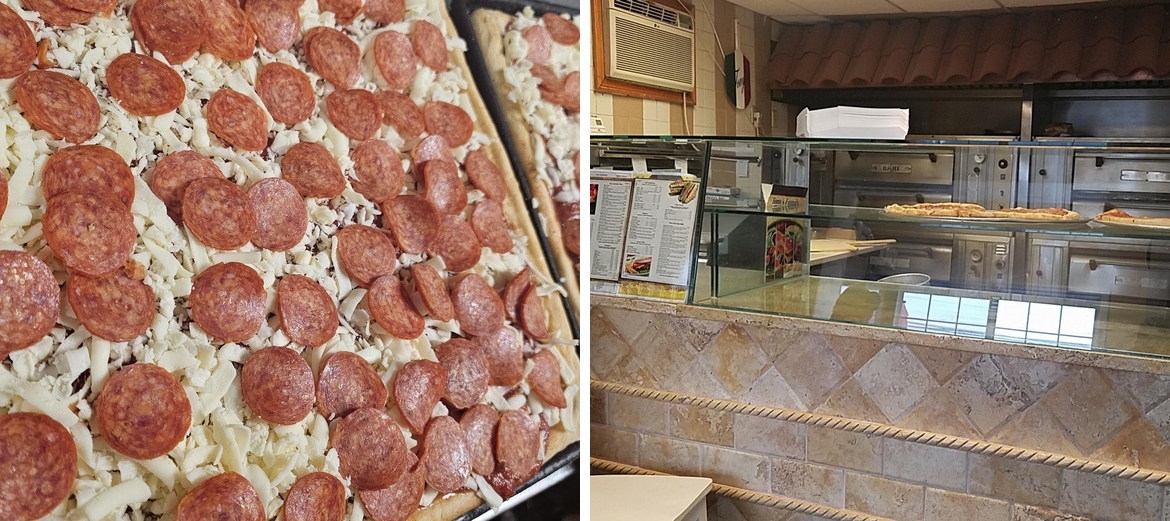 Tony's Family Ristorante And Pizzeria Menu