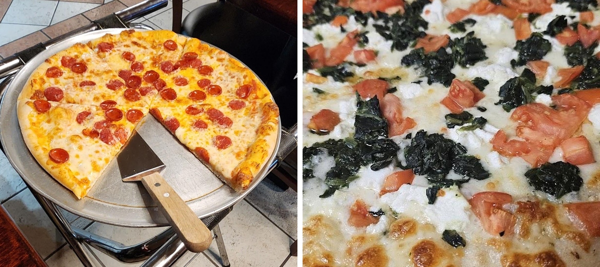 Tony's Family Ristorante And Pizzeria Menu