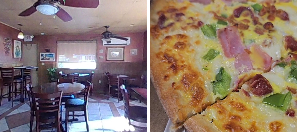 Tony's Family Ristorante And Pizzeria Menu