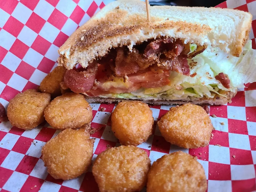 blt & Corn Nuggets