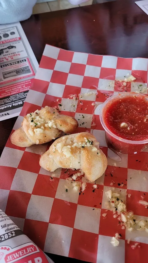Garlic Knots 12