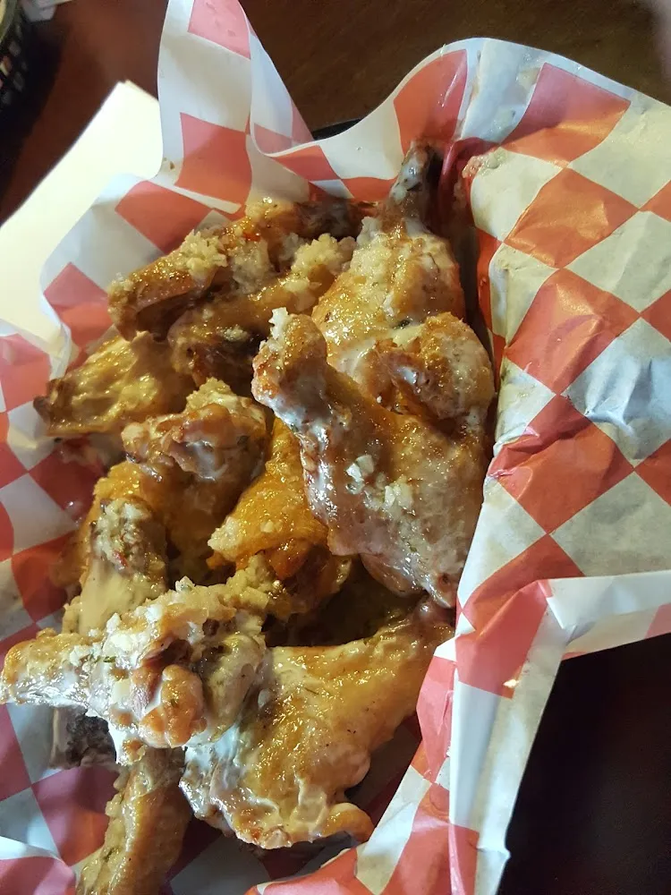 Garlic Ranch Wings
