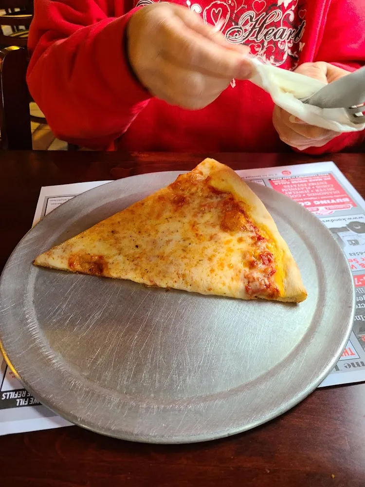 Slice of Cheese Pizza